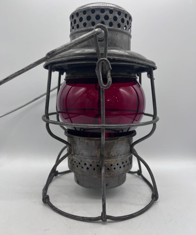 001 レイルロードランタン ADLAKE KERO レッド | ヴィンテージランタン