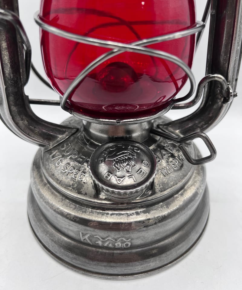 ◆極上品◆ Feuerhand 176 Spec DBPa OELAB ランタン 001 FEUERHAND No.176 SPEC STK ストームキャップ DBP | ヴ