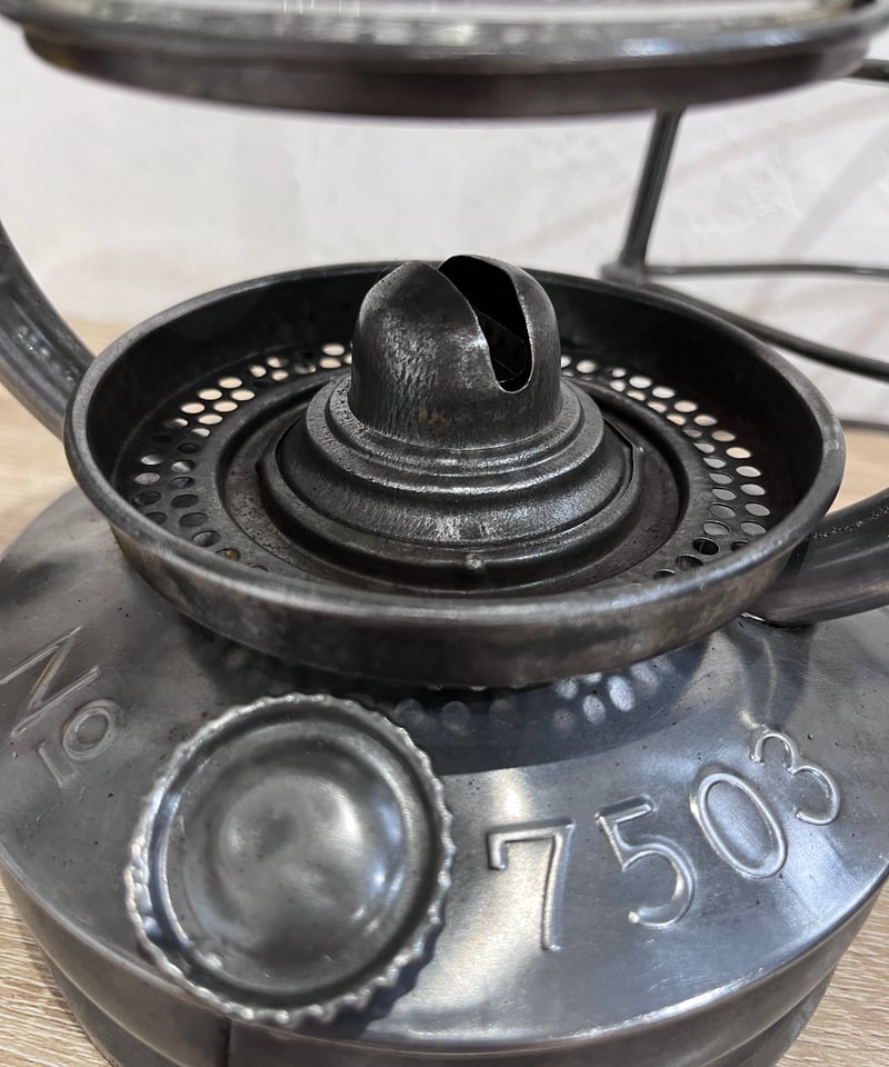 レアアイテム❗️HASAG No.7503『PANZER』 | ヴィンテージランタン販売