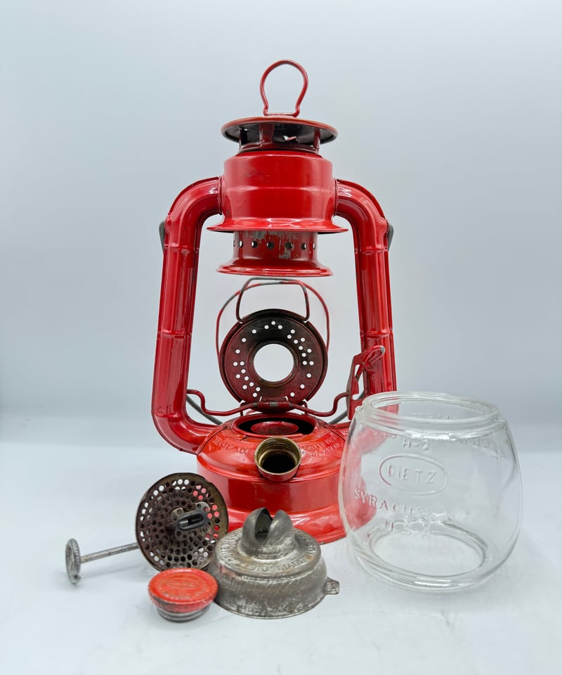 006 Dietz No.50 『COMET』 レッド | ヴィンテージランタン販売のお店
