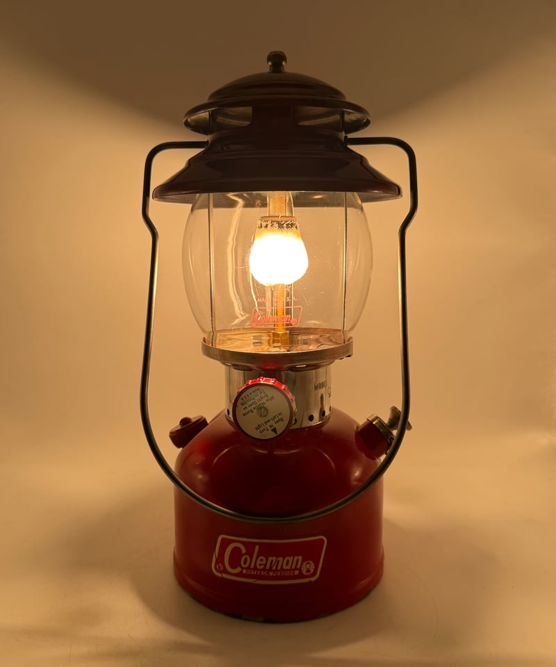 001 『バースデーランタン』コールマン 200A 1970年1月製造
