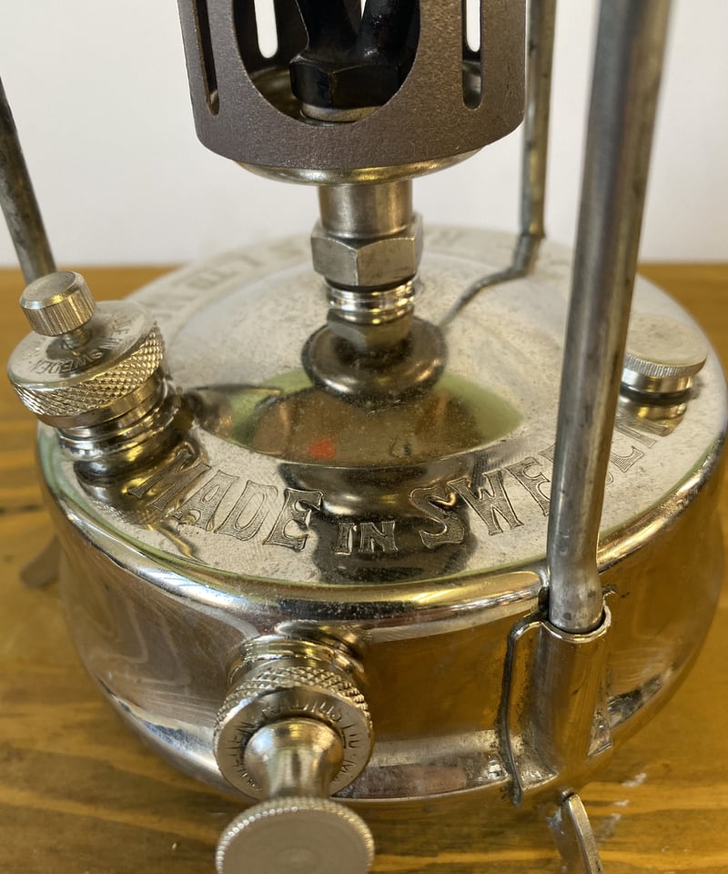 RADIUS No.21 シングルバーナー 小型ストーブ クローム | ヴィンテージ