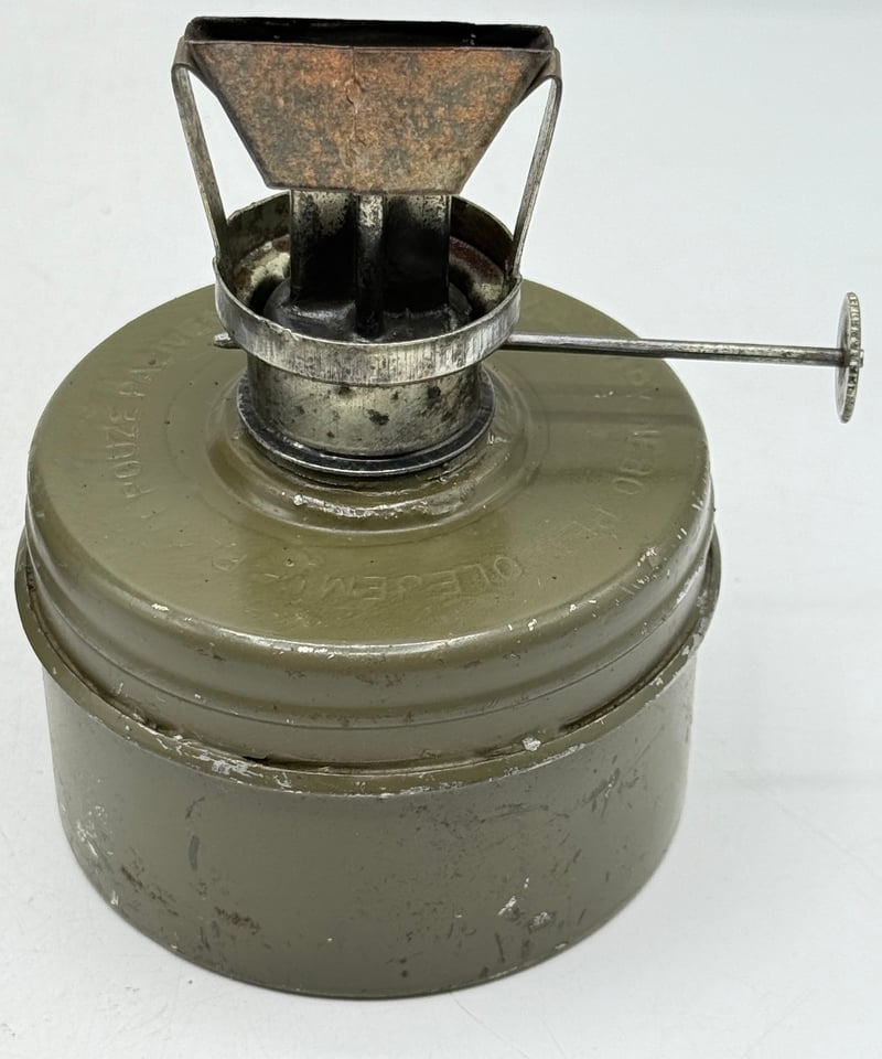 超希少1950年代ドイツ軍　NATO ナ◯スポケットストーブ チェコ軍用‼️ミリタリーストーブ❗️』MARS HEATER | ヴィンテージ