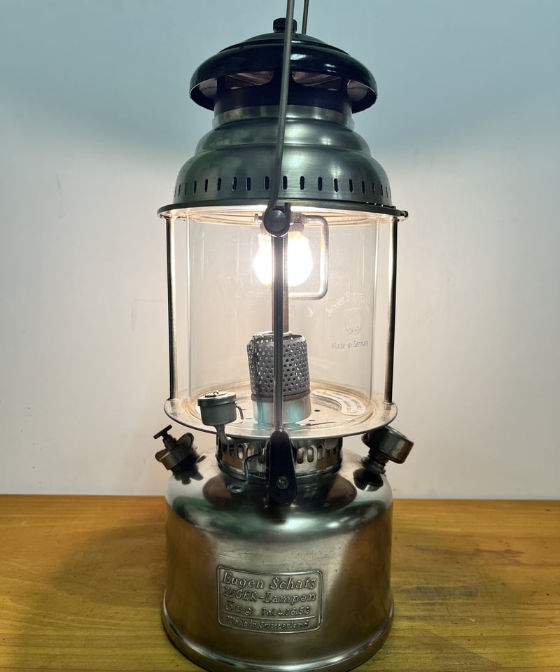 HASAG 551LD Eugen Schatz ZUGER-Lampen Zug | ヴィン HASAG 551LD Eugen Schatz ZUGER-Lampen Zug | ヴィン