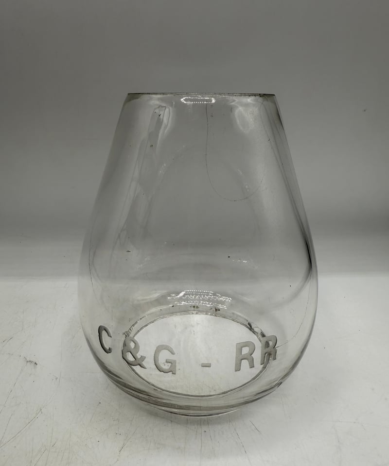 002 レイルロードランタン DIETZ No.39 STEEL CLAD クリアグローブ