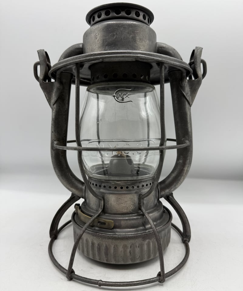 006 レイルロードランタン DIETZ VESTA クリアグローブ NEW YORK |