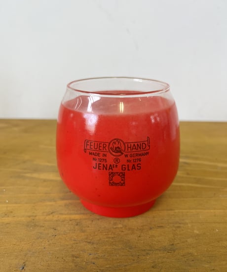 ビンテージランタンAtom 赤ホヤ ビンテージランタンAtom 赤ホヤ 希少赤ホヤ】FEUERHAND 75 ATOM STK