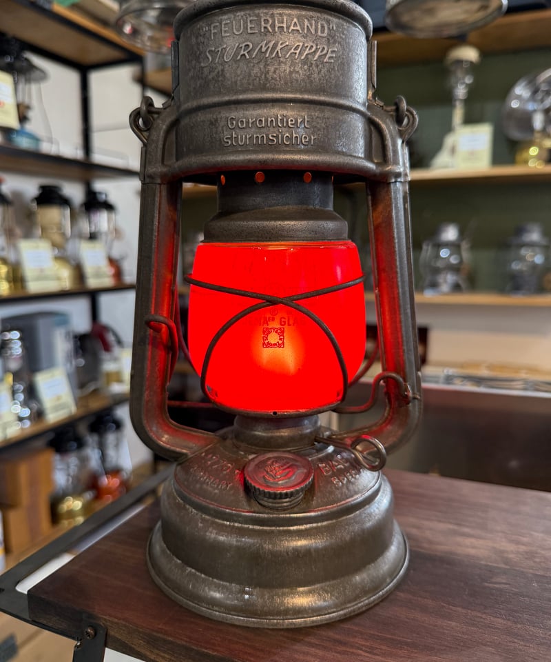 017 FEUERHAND No.276STK ストームキャップ | ヴィンテージランタン販