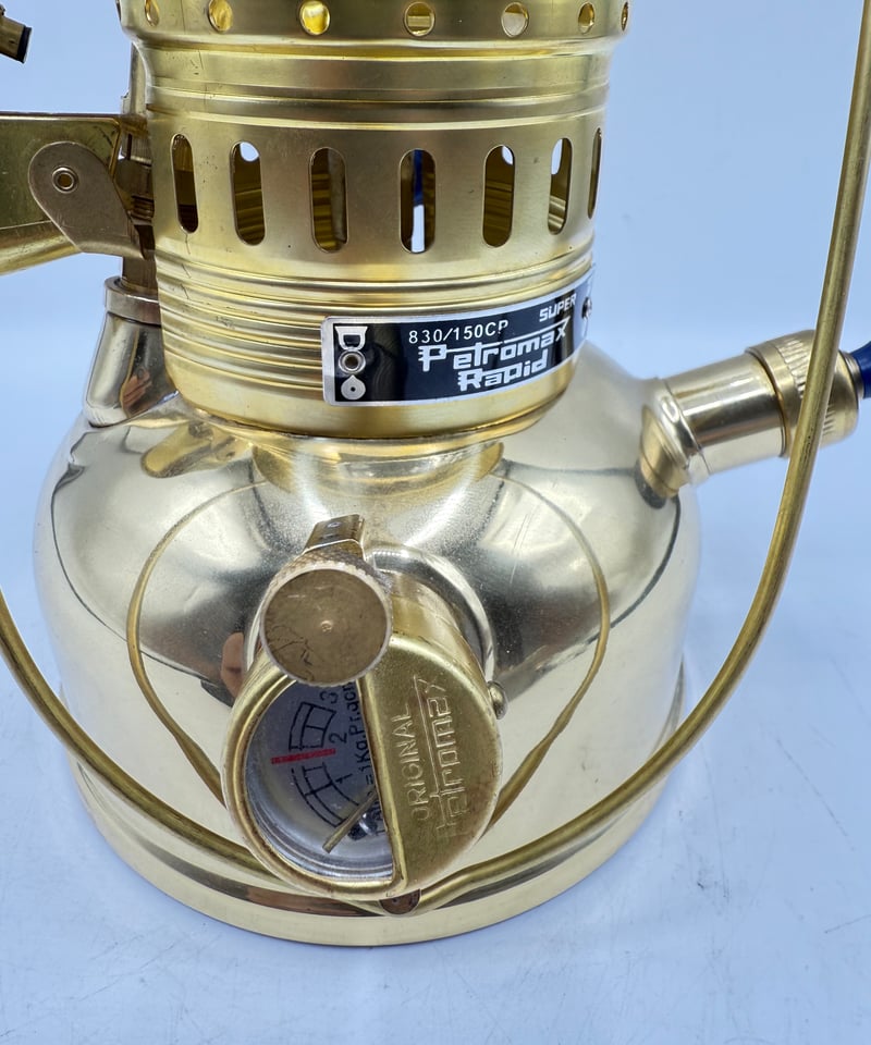 新品未使用品‼️PETROMAX 150 ブラス | ヴィンテージランタン販売のお