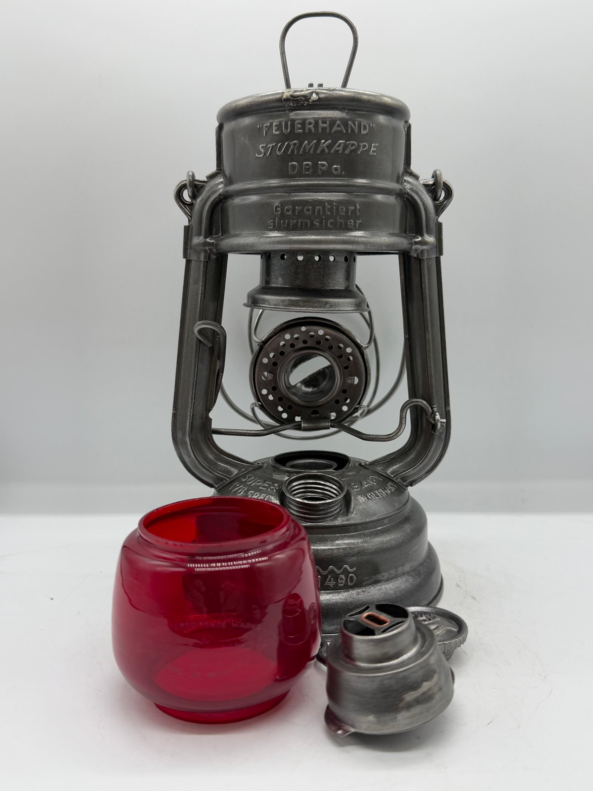 FEUERHAND 176SPEC DBPa&カールスルーエ波線 010 FEUERHAND No.176SPEC DBPa&カールスルーエ波線マークあり レ