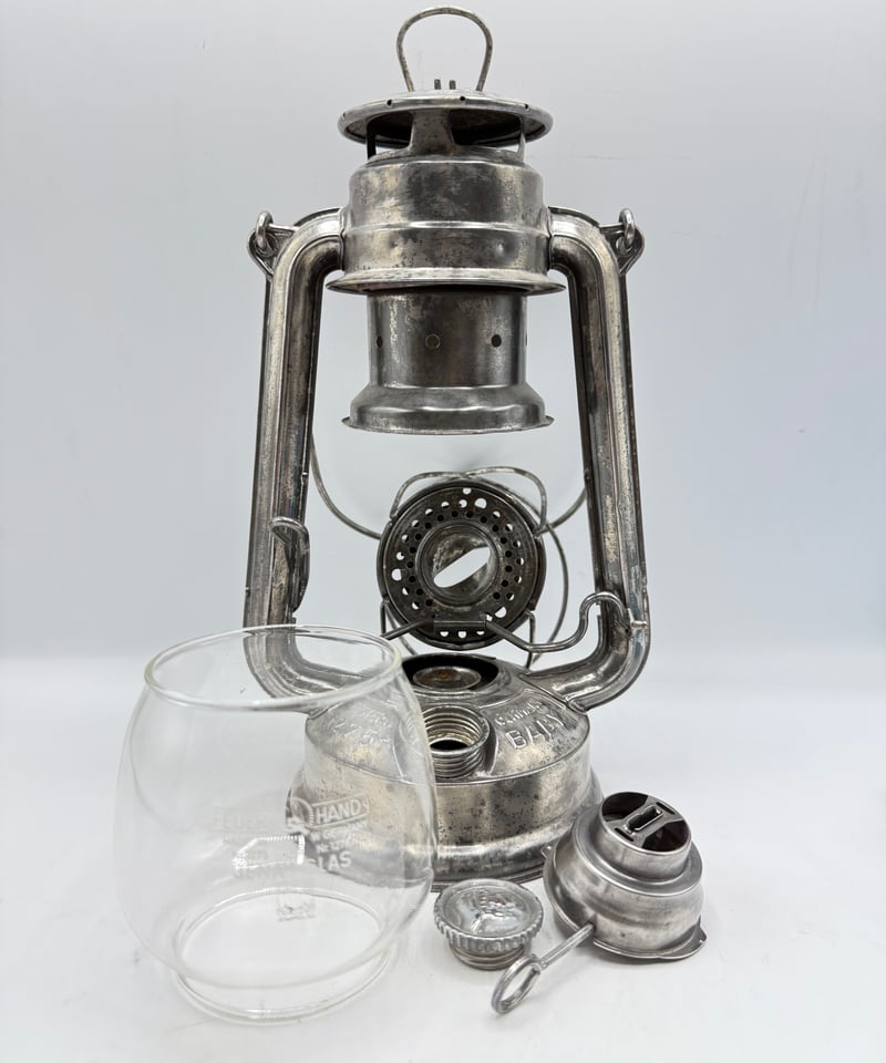 002 FEUERHAND No.275 BABY 錫メッキ | ヴィンテージランタン販売の 002 FEUERHAND No.275 BABY 錫メッキ | ヴィンテージランタン販売の