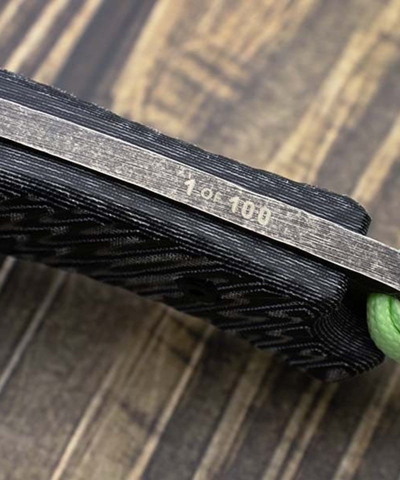 DEW ブランド d5 kokko ミニ キャンプ 鉈 440C ブラック x グレー