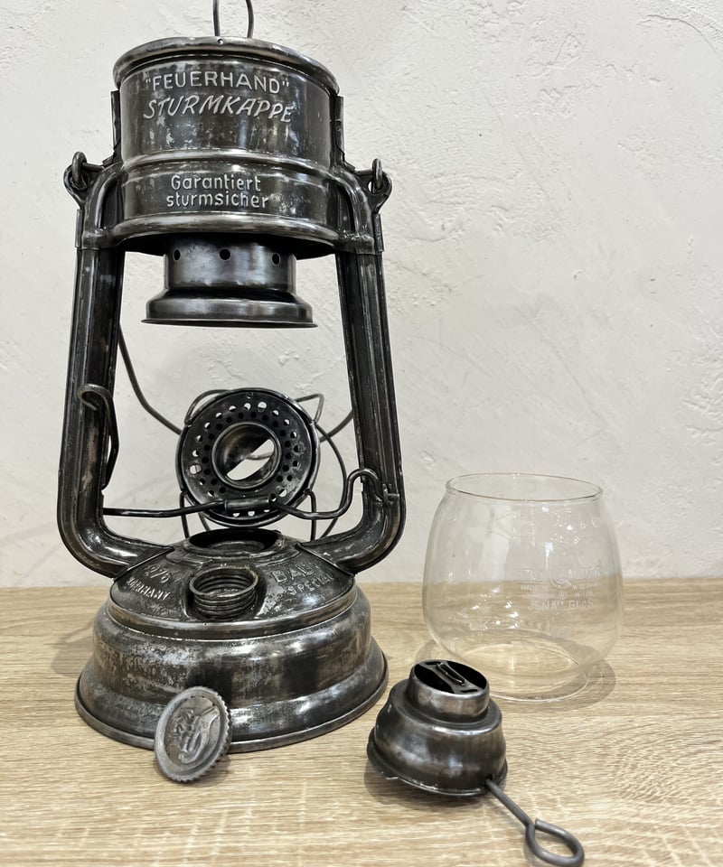 美品　Feuerhand 276 Baby Special Sturmkappe ビッグタンク ビンテージランタン 美品 Feuerhand 276 Baby Special Sturmkappe ビッグタンク