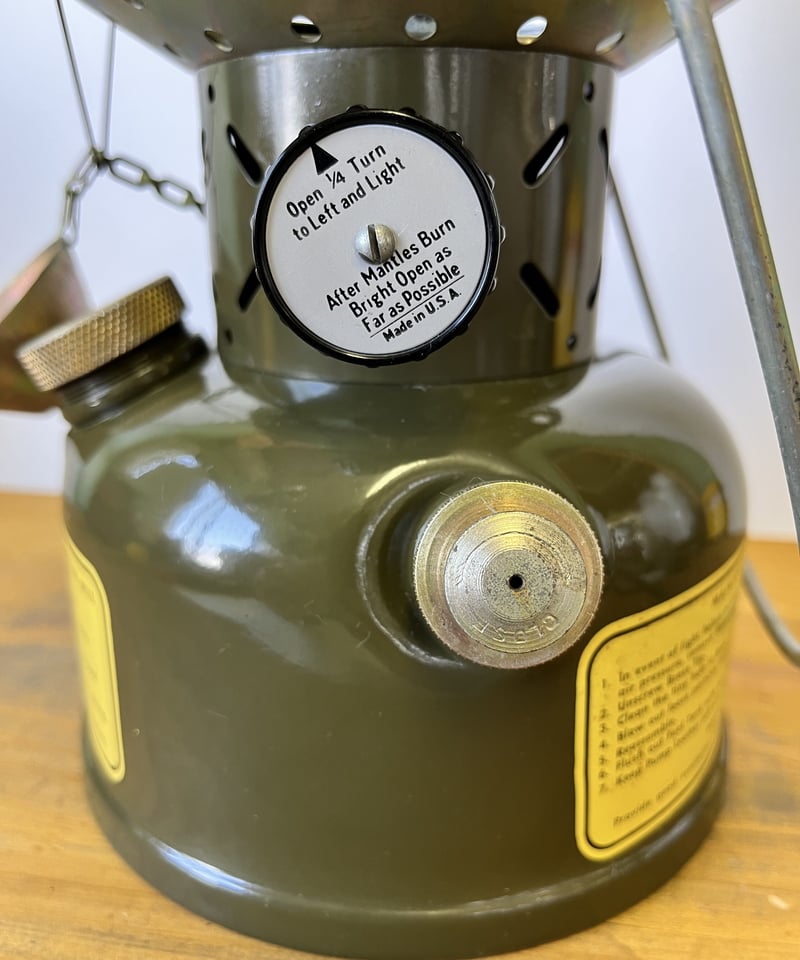 Coleman - 【ダグラス】1952年コールマン ミリタリー　GIランタン 252A New Old Stock‼️」COLEMAN 252A ミリタリーGIランタン 1952