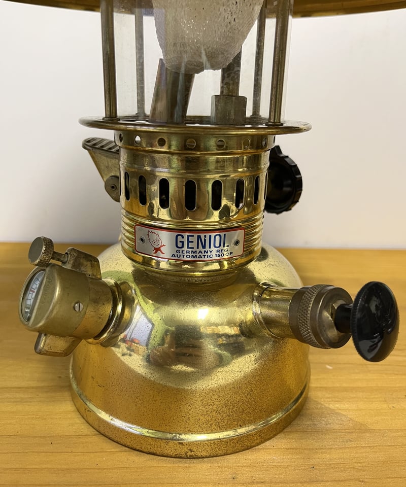 GENIOL 150CP 『フレームボーイプレート』ブラス リフレクター