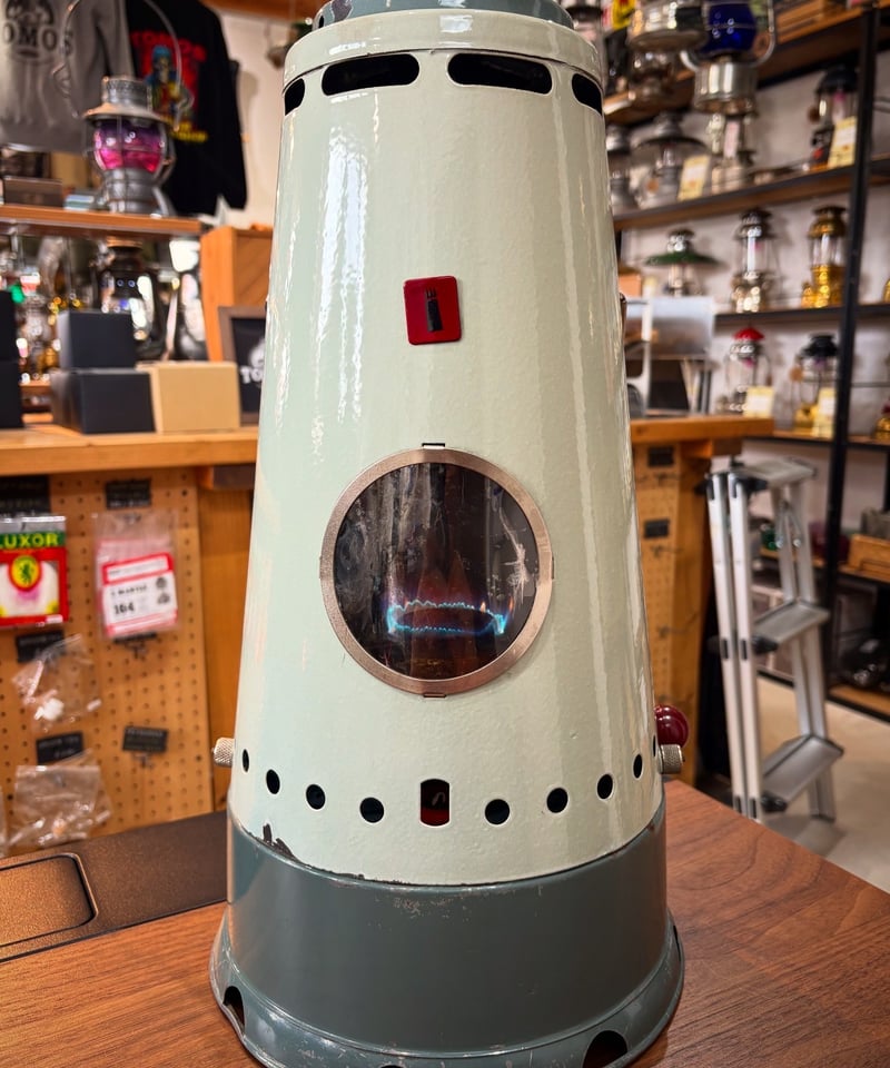007 スイス軍用ミリタリー石油ストーブ TURM社『L51』ドイツ製