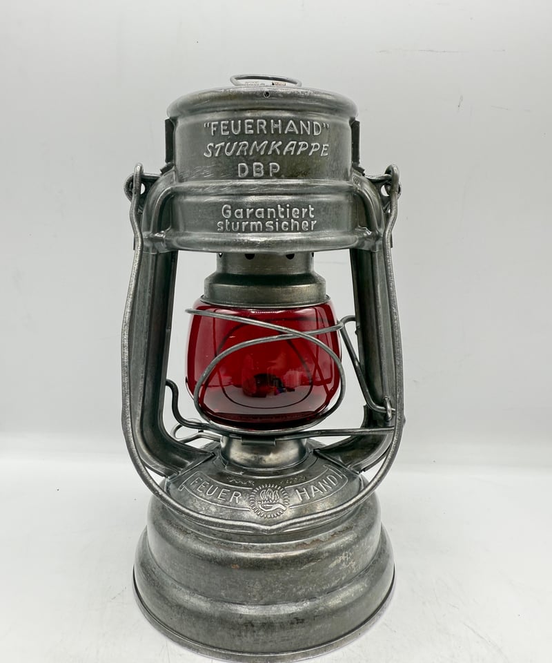 がんた　　FEUERHAND フュアハンド176 ストームカッペ　ランタン 極美‼️FEUERHAND No.176 SPEC STK ストームカッペ