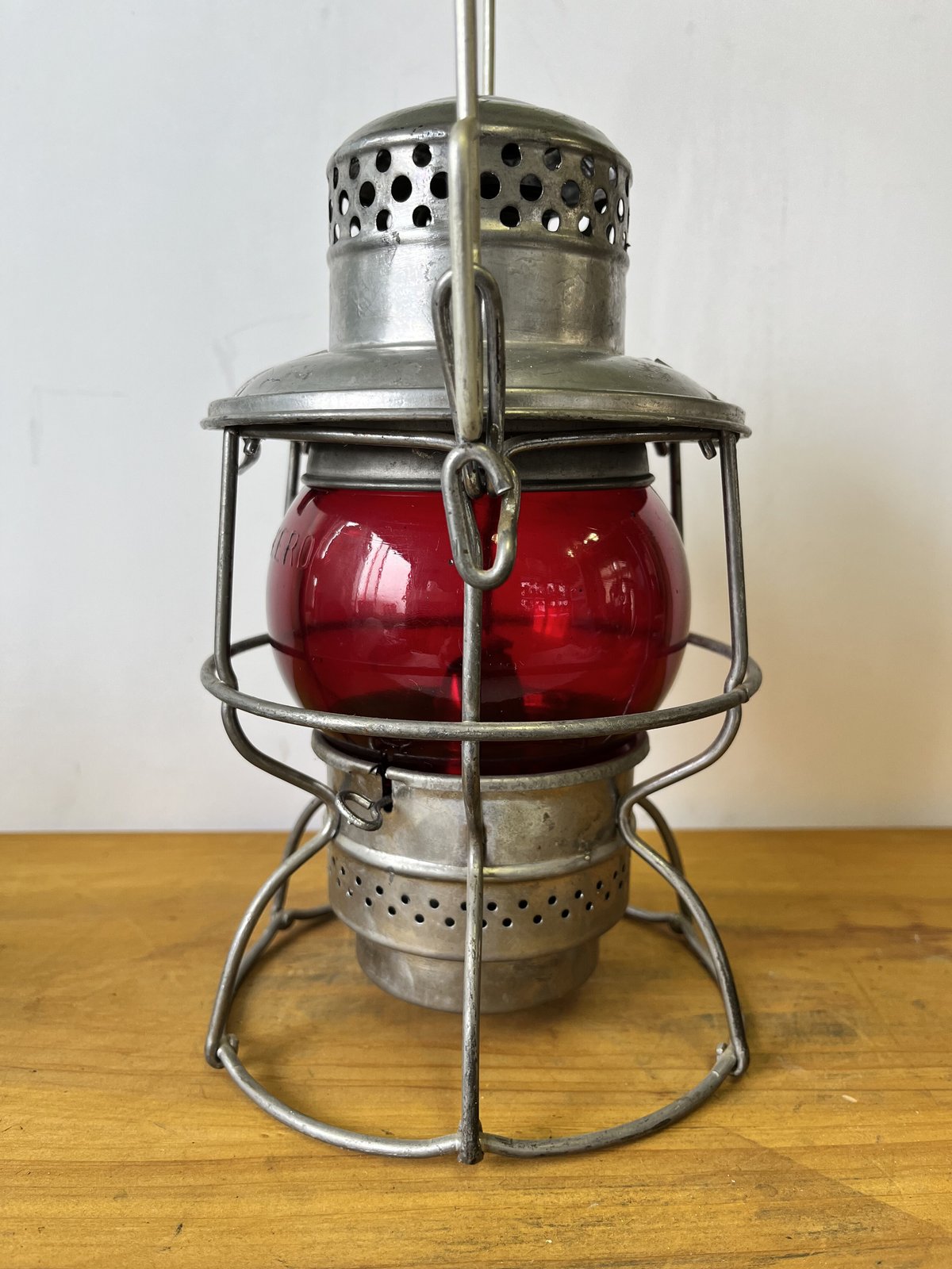 005 極美‼️レイルロードランタン ADLAKE KERO レッド