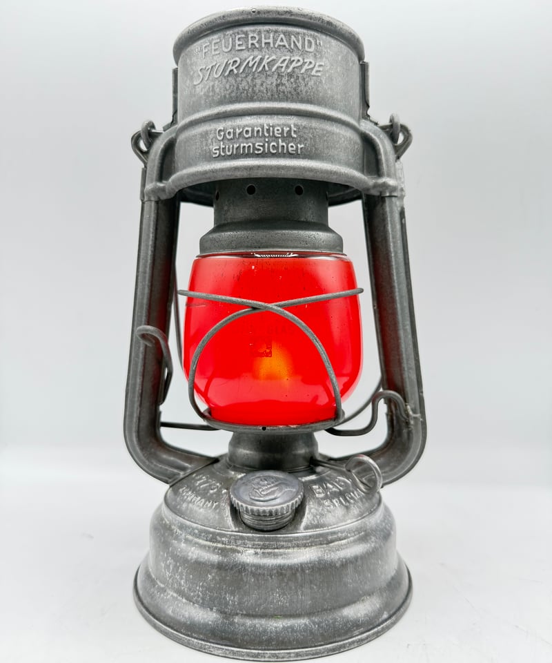 FEUERHAND フュアハンド176 ストームカッペ　ランタン　ヴィンテージ 017 FEUERHAND No.276STK ストームキャップ | ヴィンテージランタン販