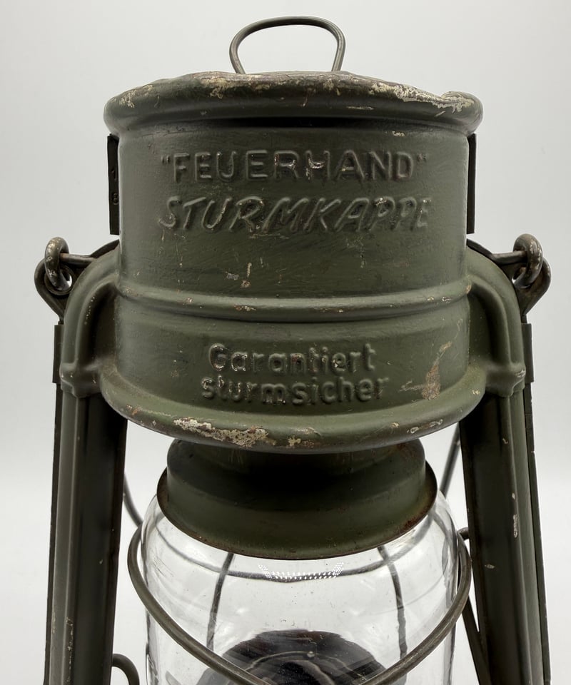 【廃盤レア】Feuerhand ランタン276 STKドイツ製軍用モデル＋おまけ 廃盤レアFeuerhand ランタン276 STKドイツ製軍用モデル＋おまけ