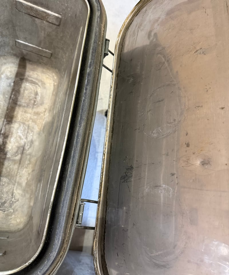 レアアイテム❗️米軍 U.S.ARMY フードコンテナ | ヴィンテージ