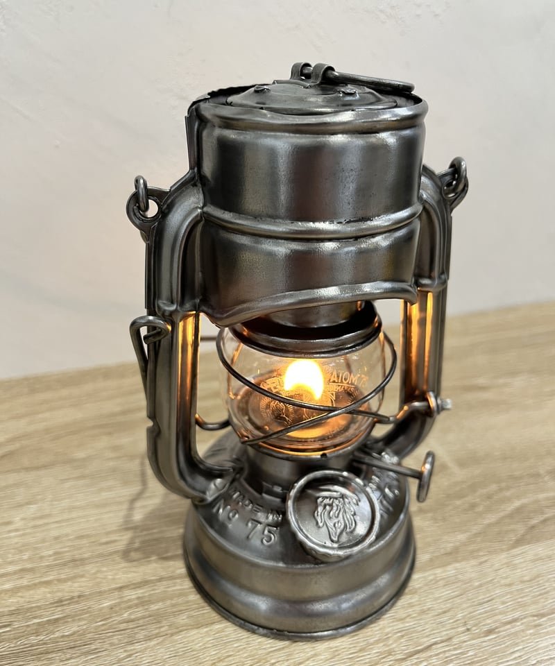 極美‼️#006 FEUERHAND 75STK ATOM | ヴィンテージランタン販売のお店 