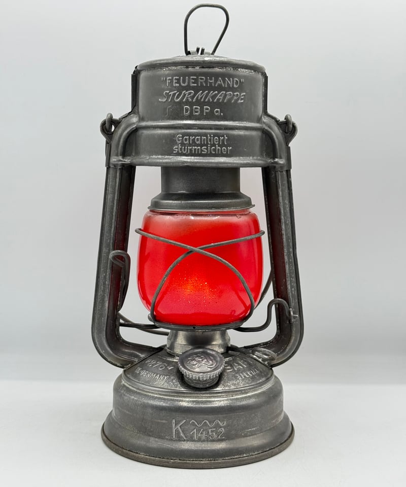 015 レアアイテム！FEUERHAND No.276STK DBPa カールスルーエ波線K