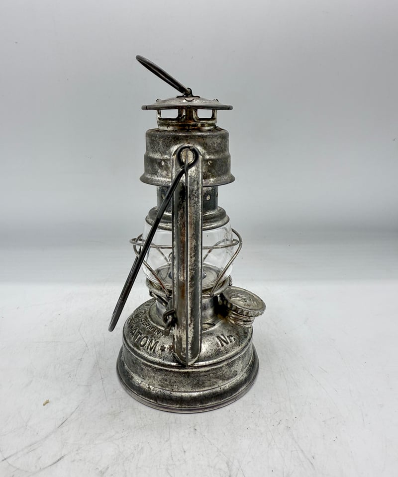 ライト・ランタン WW2 FEUERHAND 75 Atom stk FEUERHAND 75 ATOM StK Olive drab Greenglobe 40'