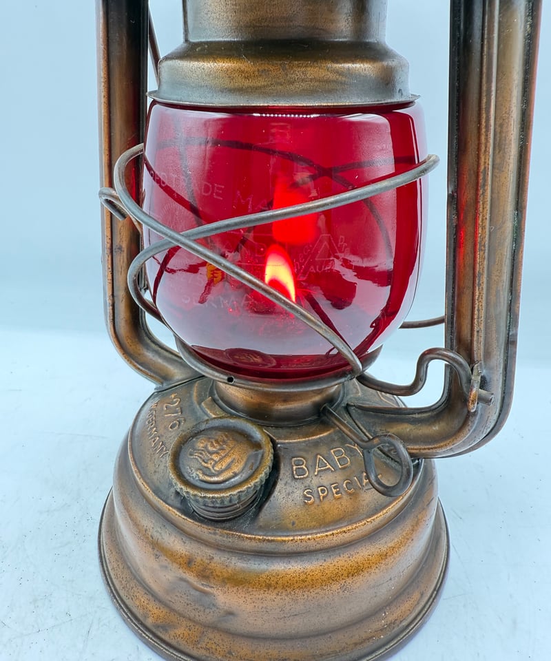 フュアーハンド Feuerhand 176 ストームカッペ 001 FEUERHAND No.276STK ストームカッペ copper | ヴィンテー