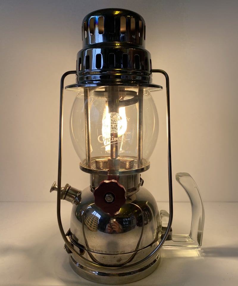 【希少なブラス仕様】オプティマス 930 300CP OPTIMUS ランタン OPTIMUS 930 300cp クローム | ヴィンテージランタン販売のお店