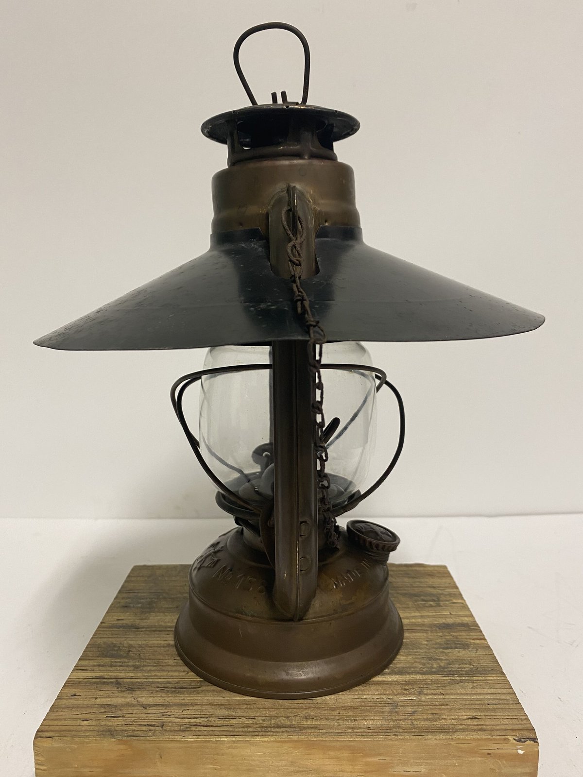 ★１点だけ BAT No.158 BATELA オールコッパー 銅製 シェード付 ☆1点だけ BAT No.158 BATELA オールコッパー 銅製 シェード付