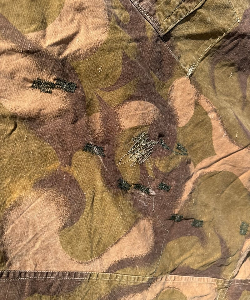 軍幕❗️ハンガリー軍用テント ハリケーン迷彩 1枚バラ売り