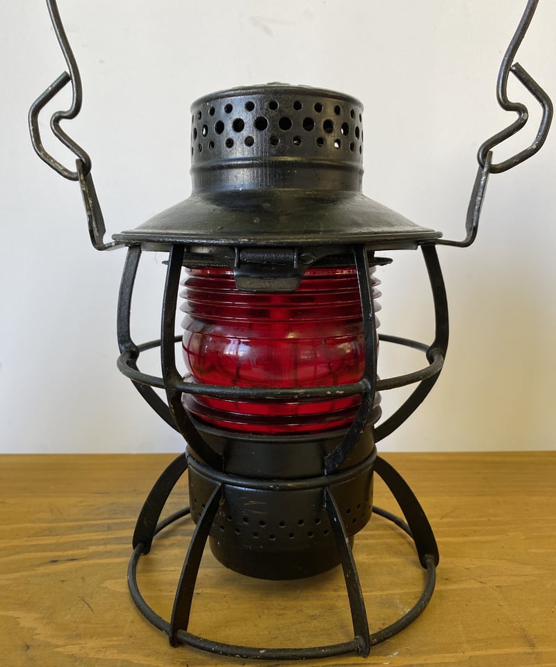 dressel レイルロードランタン レイルロードランタン DRESSEL レッドグローブ | ヴィンテージランタン