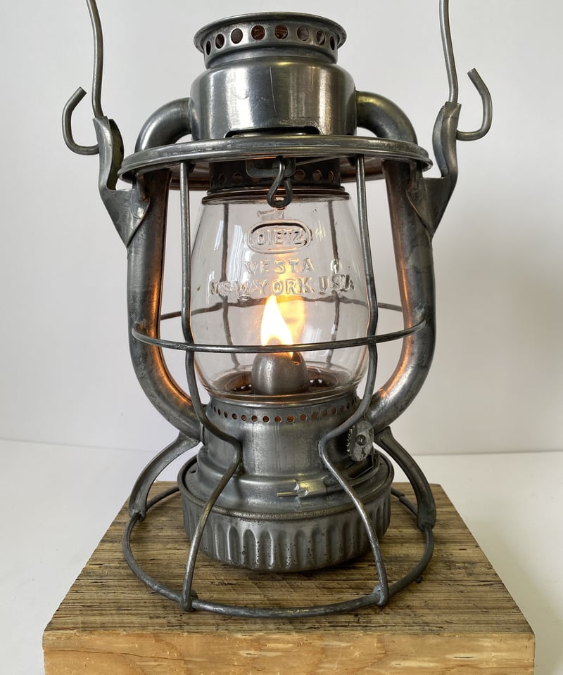 極美‼️レイルロードランタン DIETZ VESTA クリアグローブ