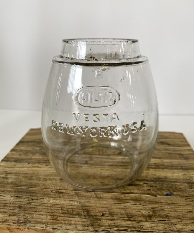 Dietz Vesta グローブセット 極美‼️レイルロードランタン DIETZ VESTA クリアグローブ