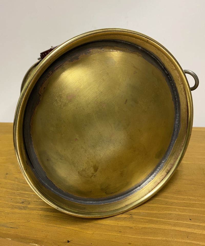 【美品】オール真鍮製　NAVIGATOR'S LANTERN ヴィンテージ Nautical Tung Woo Starboard Ship Navigation Copper Lantern