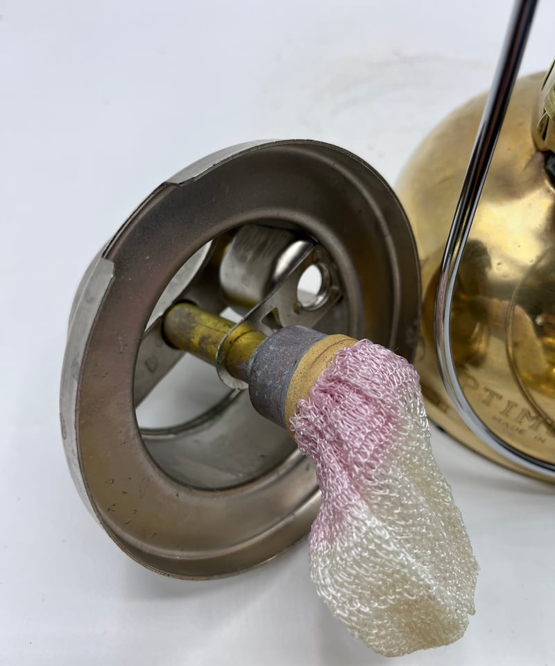 Optimus 1200 ランタン　ジャンク Optimus 1200 Sweden 軍用BOX付 【未使用品】/ オプティマス