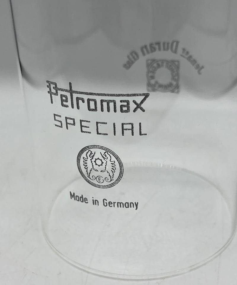 PETROMAXペトロマックス827(250CP) 交換用ホヤ 波模様琥珀色