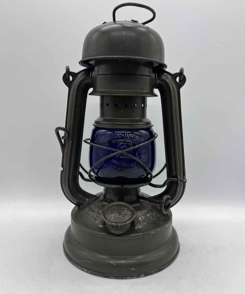 001 FEUERHAND No.176e WW2 DARK BLUE GLASS | ヴィ