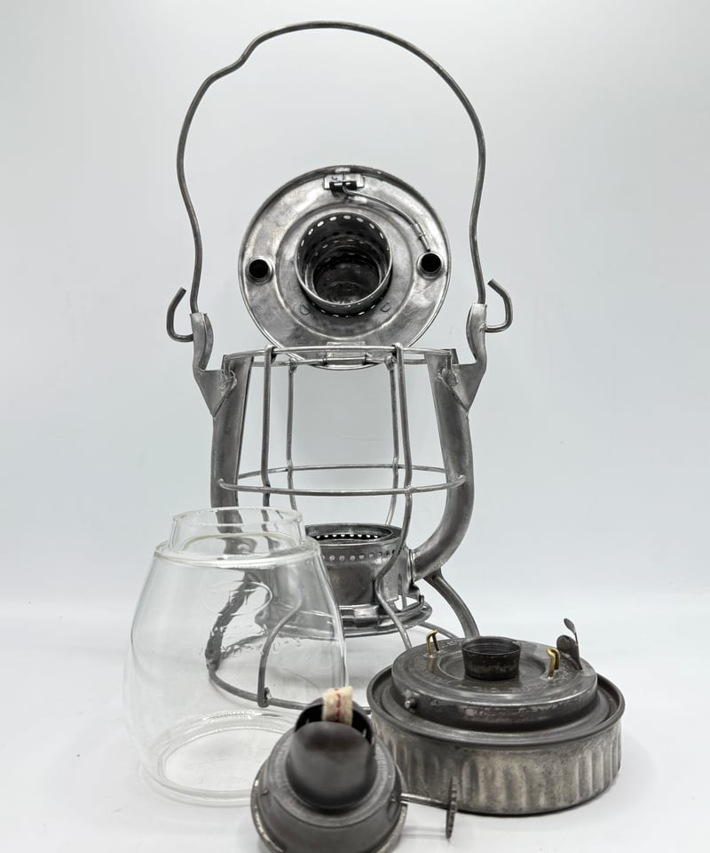 008 レイルロードランタン 1945年1月製造 DIETZ VESTA クリアグローブ N