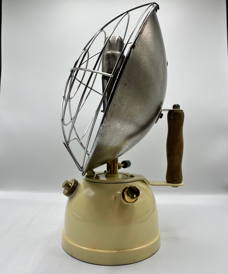 ヴィンテージストーブ BIALADDIN BOWL FIRE ホワイト ヴィンテージストーブ BIALADDIN BOWL FIRE ホワイト