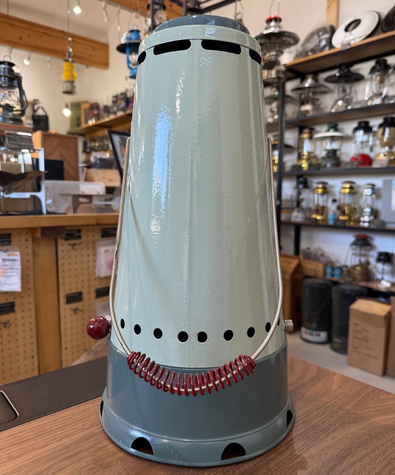 付属品多数‼️スイス軍用ミリタリー石油ストーブ TURM社『L51』ドイツ