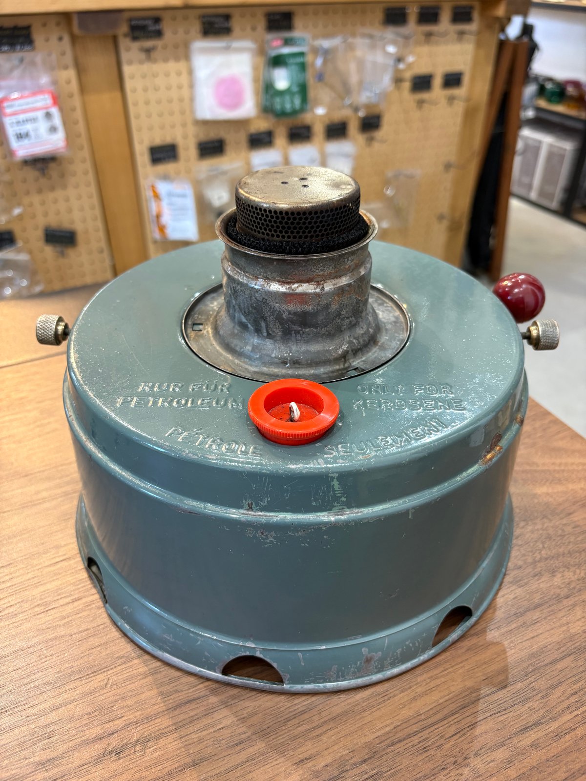 007 スイス軍用ミリタリー石油ストーブ TURM社『L51』ドイツ製