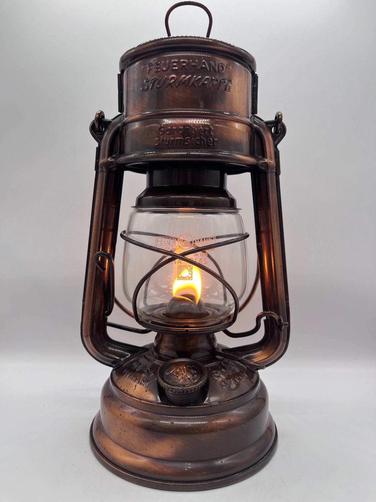 Feuerhand 276 STURMKAPPE フュアーハンド ランタン Feuerhand 276 sturmkappe W.Germany フュアハンド 西ドイツ