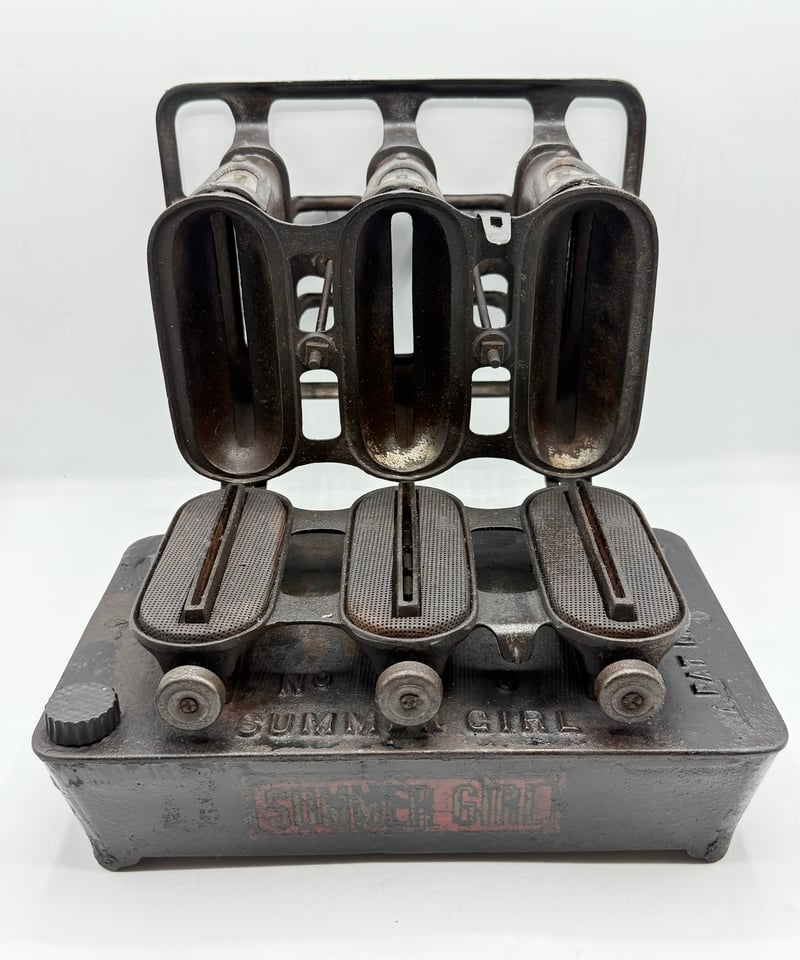 人気‼️アイロンストーブ❗️『SUMMER GIRL』 No.3 | ヴィンテージ