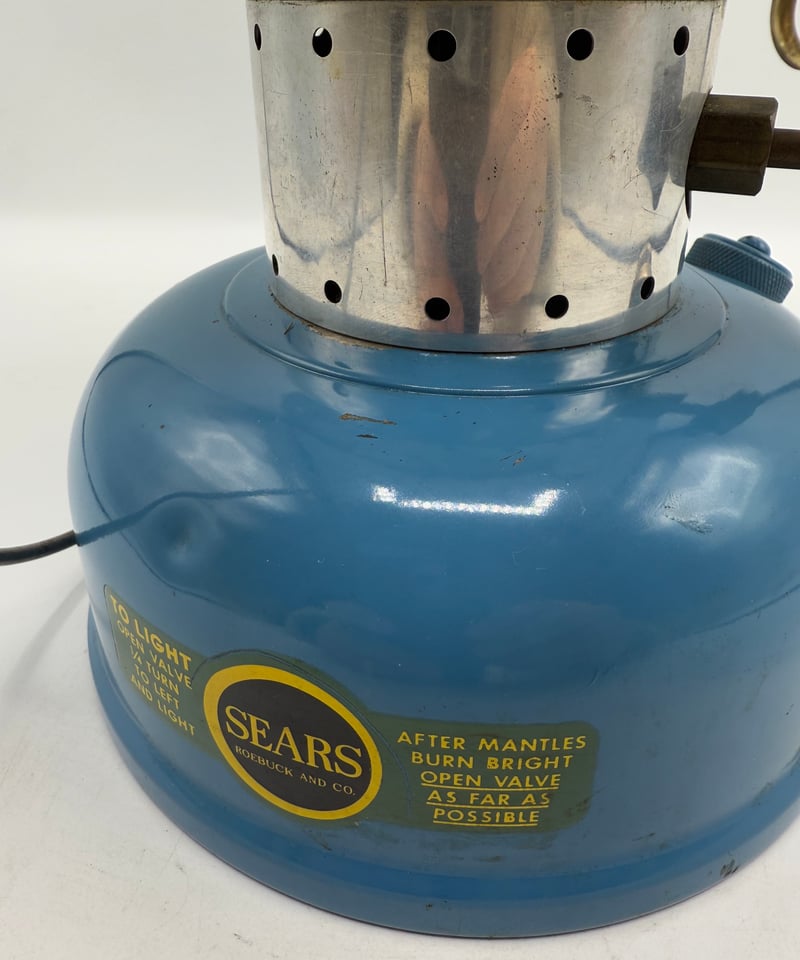 バースデーランタン‼️1966年3月製造 Sears Model 476.74070 バースデーランタン‼️1966年3月製造 Sears Model 476.74070