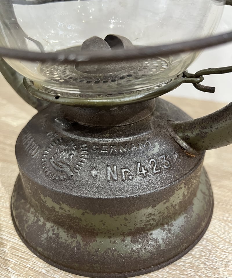 FEUERHAND Nr.423 中型オイルランプ | ヴィンテージランタン販売