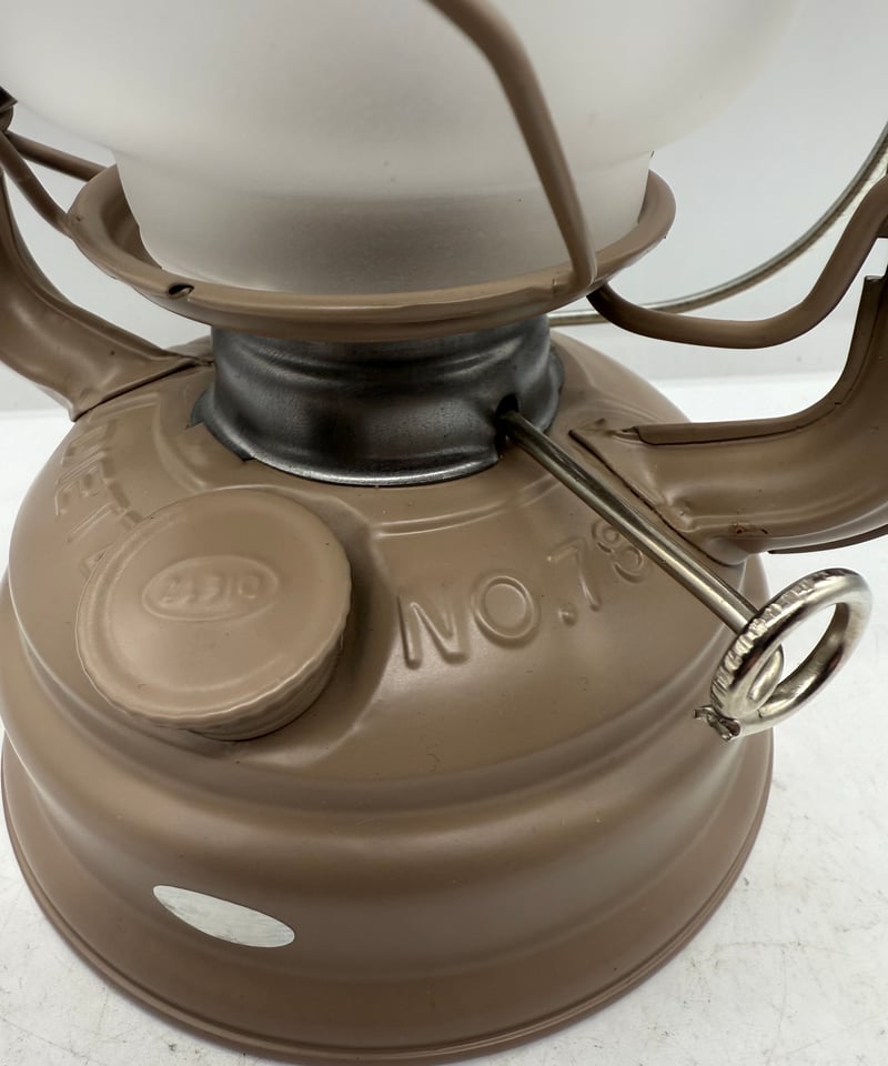 DIETZ 78 モカ サンドブラストハーフホヤ | ヴィンテージランタン販売