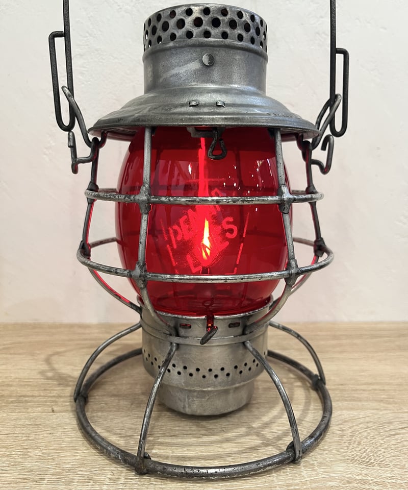 レイルロードランタン ADLAKE RELIABLE ペンシルベニアレイル