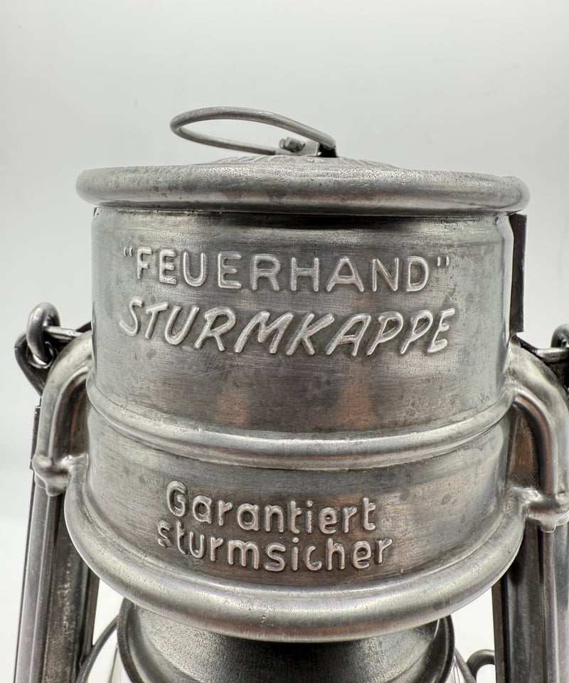 ライト・ランタン FEUERHAND 275 STK sturmkappe 稀少 FEUERHAND 275 StK STURMKAPPE | Pay ID